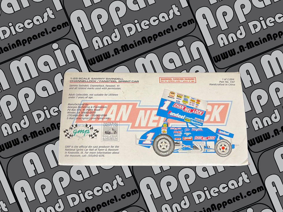 Thumbnail: Sammy Swindell 1:25th Dirty Sprint Car