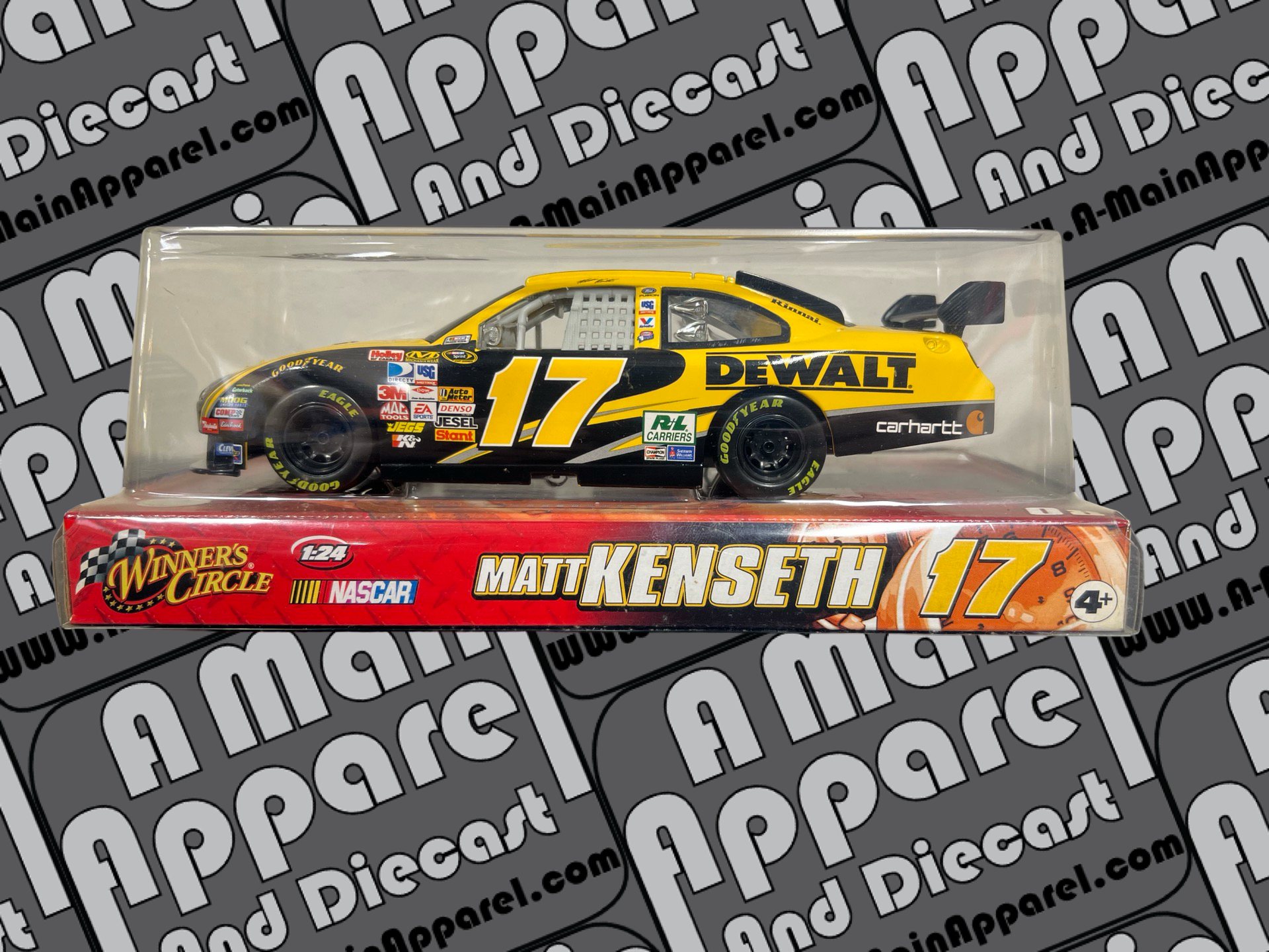Matt Kenseth 1:24th DeWalt Nascar