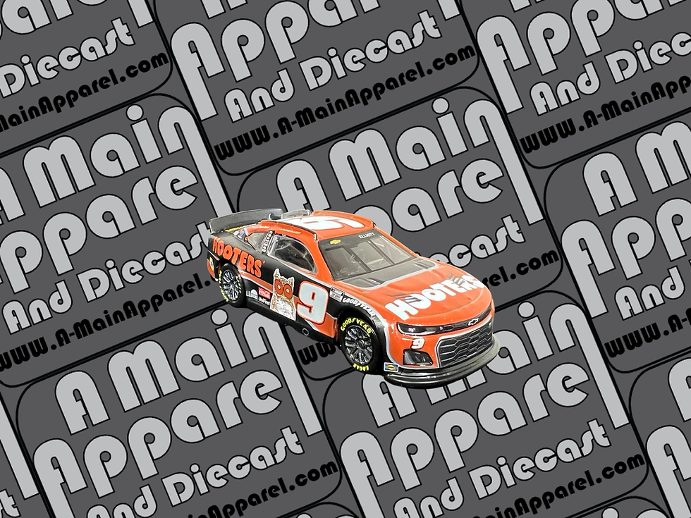 Thumbnail: Chase Elliott 1:64th Hooters Nascar