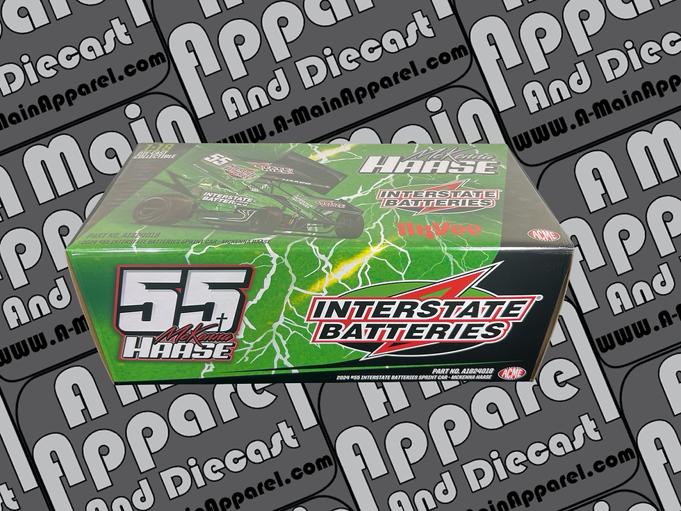 Thumbnail: McKenna Haase 1:18th Interstate Batteries Sprint Car