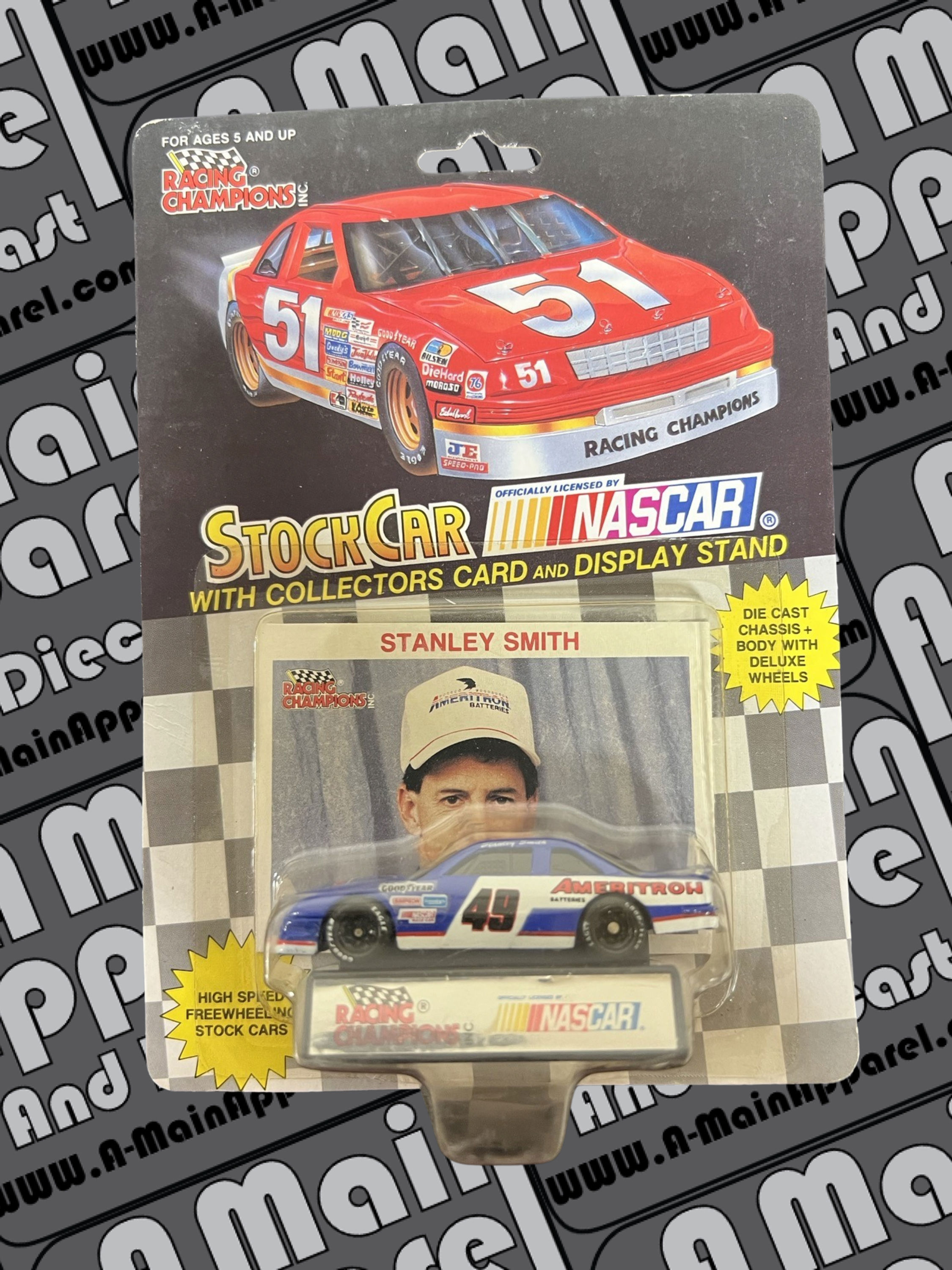Stanley Smith 1:64th Nascar