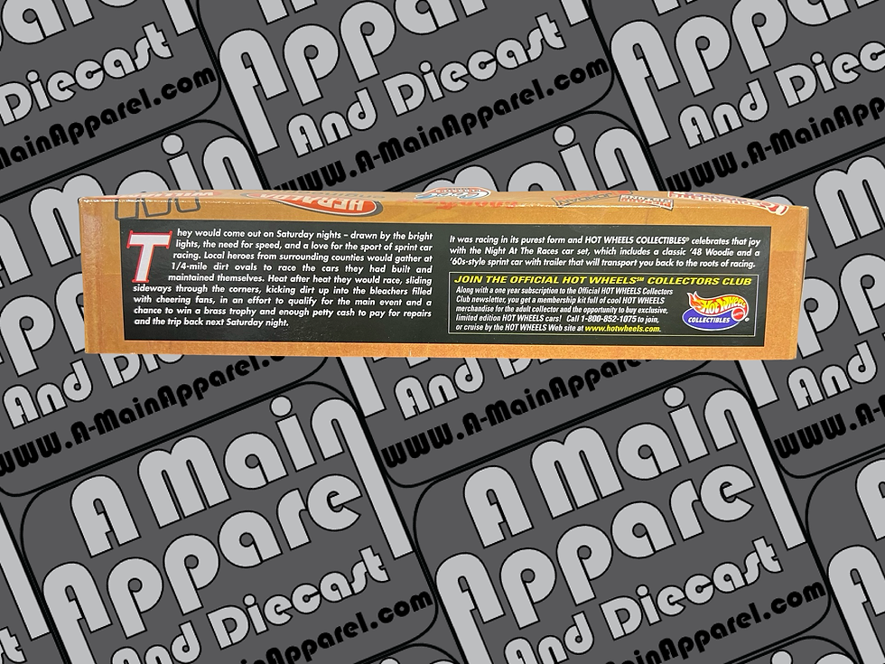 Thumbnail: Hot Wheels A Night At The Races Set