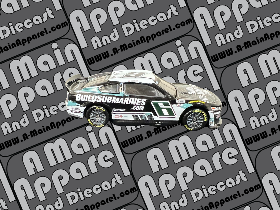 Thumbnail: Brad Keselowski 1:64th Build Submarines Nascar