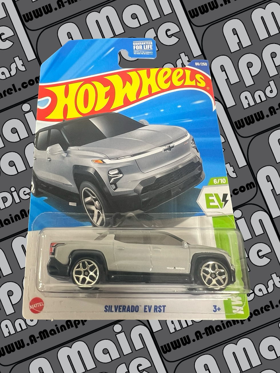 Thumbnail: Hot Wheels Silverado EV RST