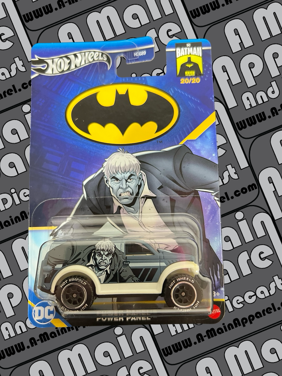 Thumbnail: Batman 85 Years Hot Wheels