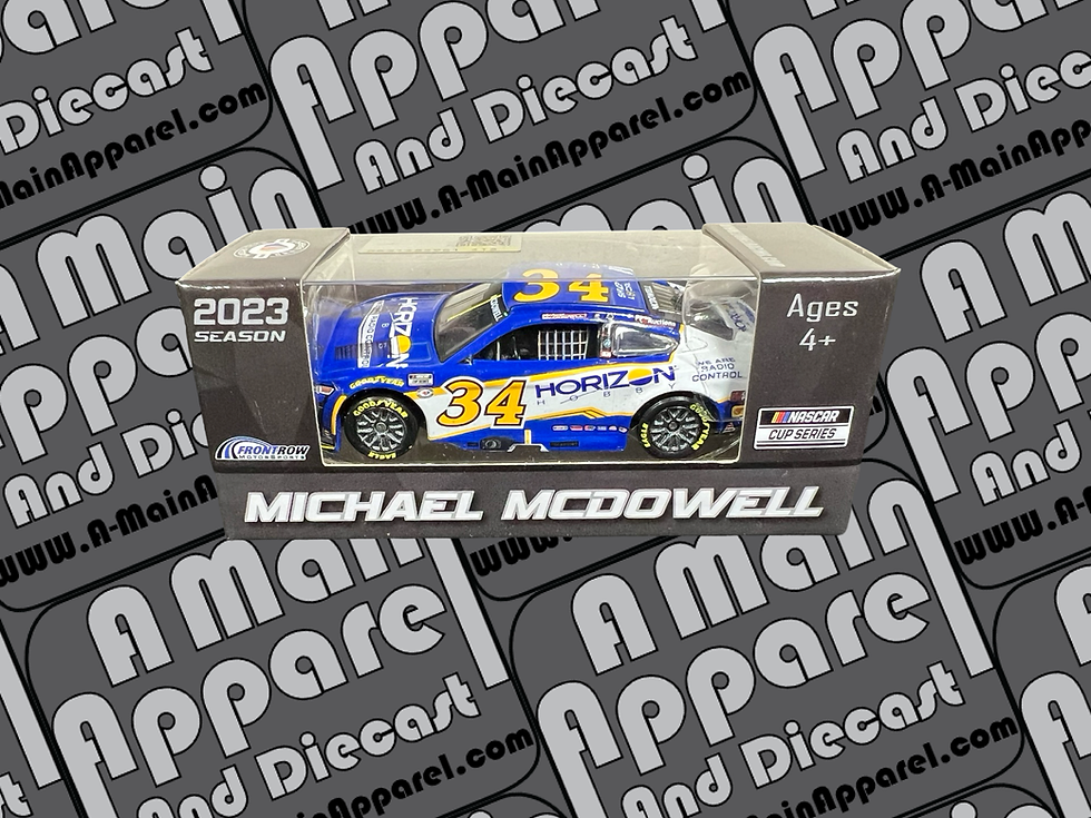 Thumbnail: Michael McDowell 1:64th Indy Road Course Win NASCAR