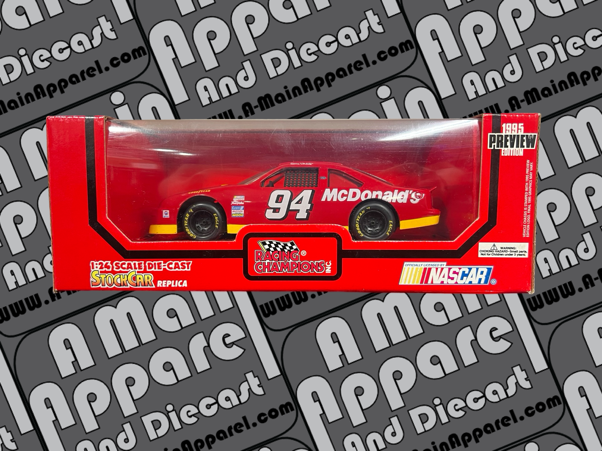 Bill Elliott 1:24th McDonald’s NASCAR