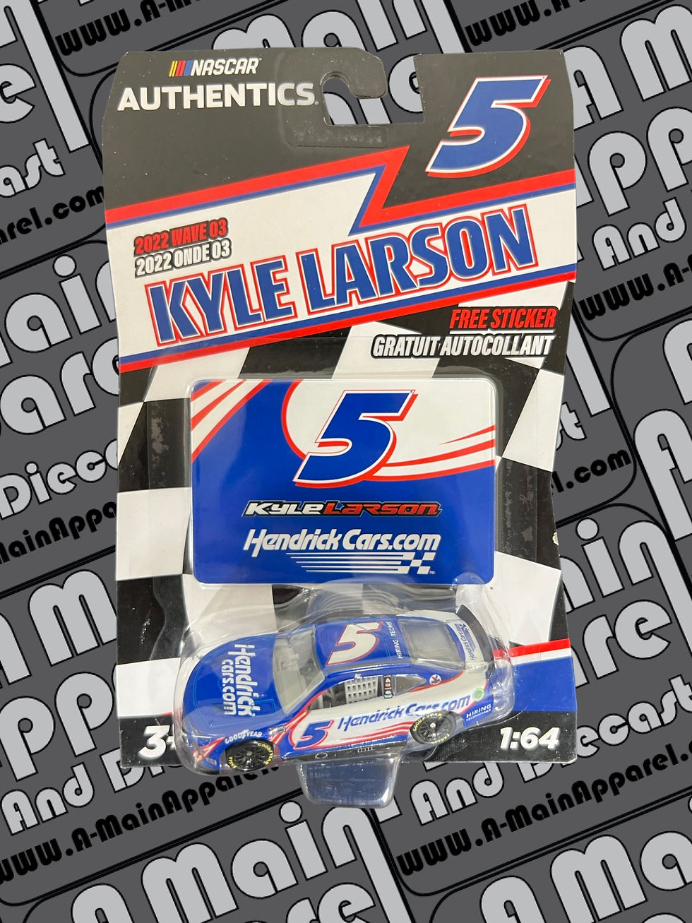 Thumbnail: Kyle Larson Hendrick Cars 1:64th Nascar