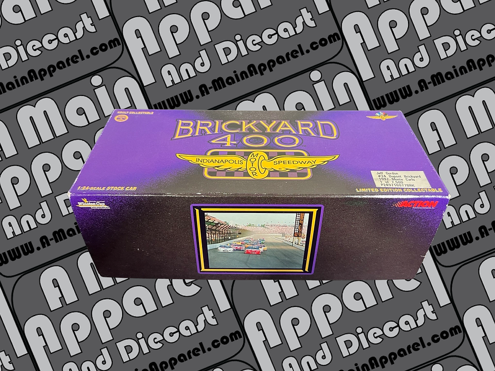 Thumbnail: Jeff Gordon 1:24th Brickyard Nascar