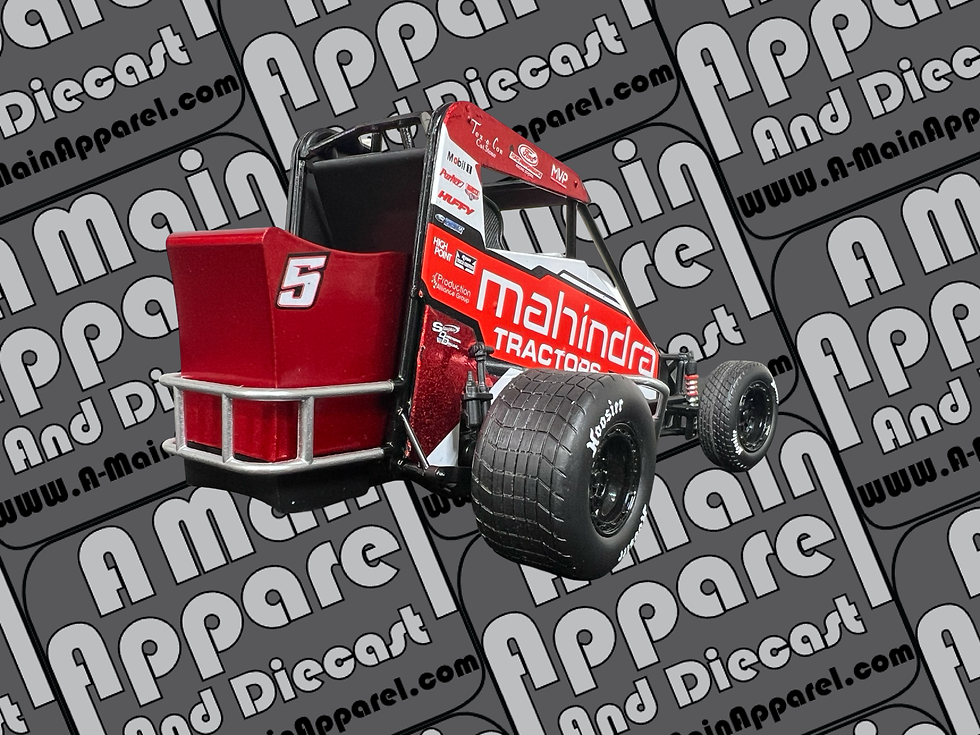 Thumbnail: Serial 005 Chase Briscoe 1:18th Mahindra Tractors Midget