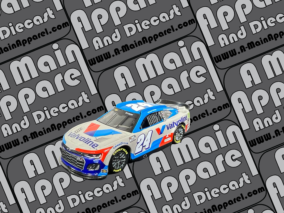 Thumbnail: William Byron 1:64th Valvoline NASCAR