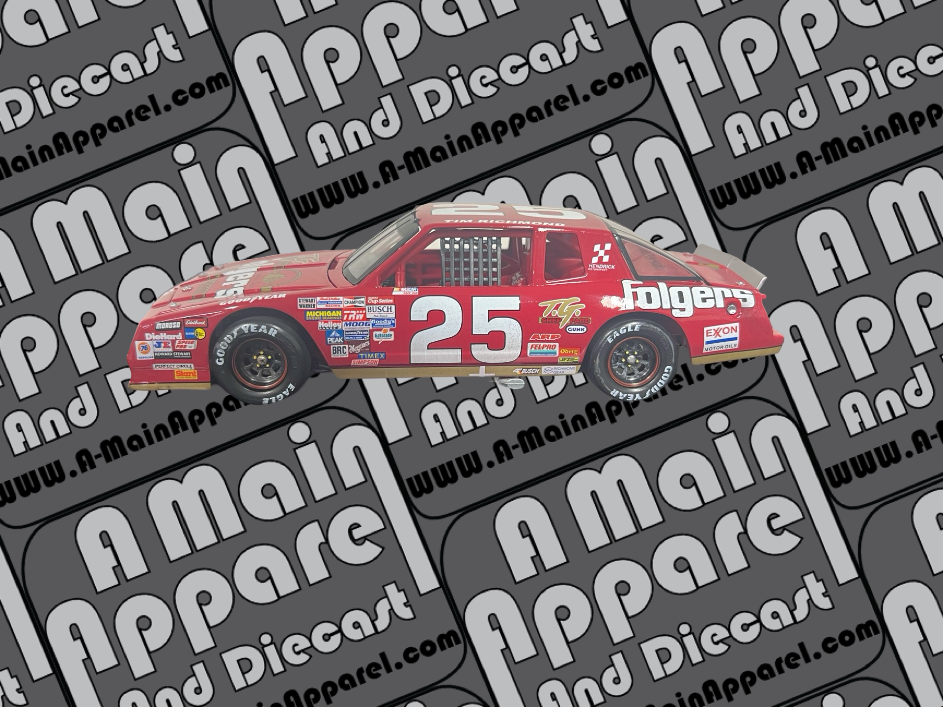 Tim Richmond 1:24th Pocono Win NASCAR