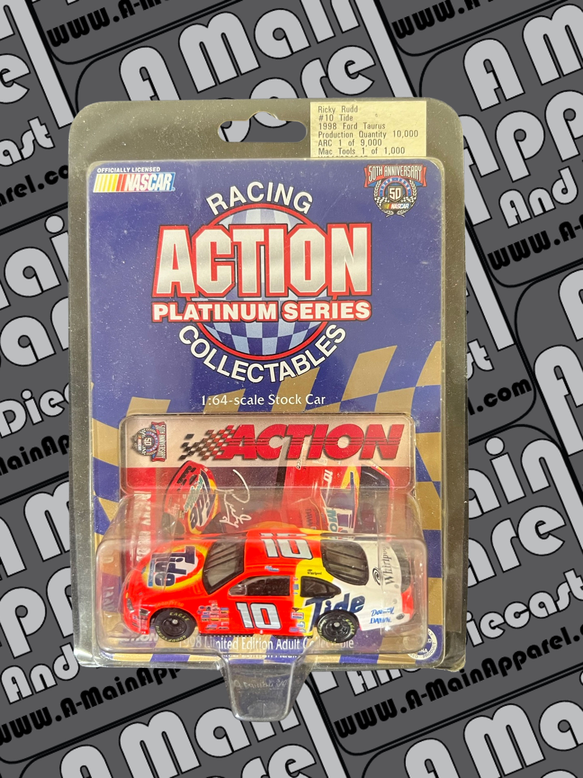 Ricky Rudd 1:64th Tide Nascar