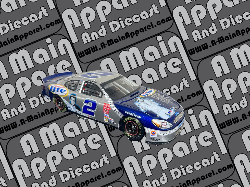 Thumbnail: Rusty Wallace 1:24th Elvis Nascar