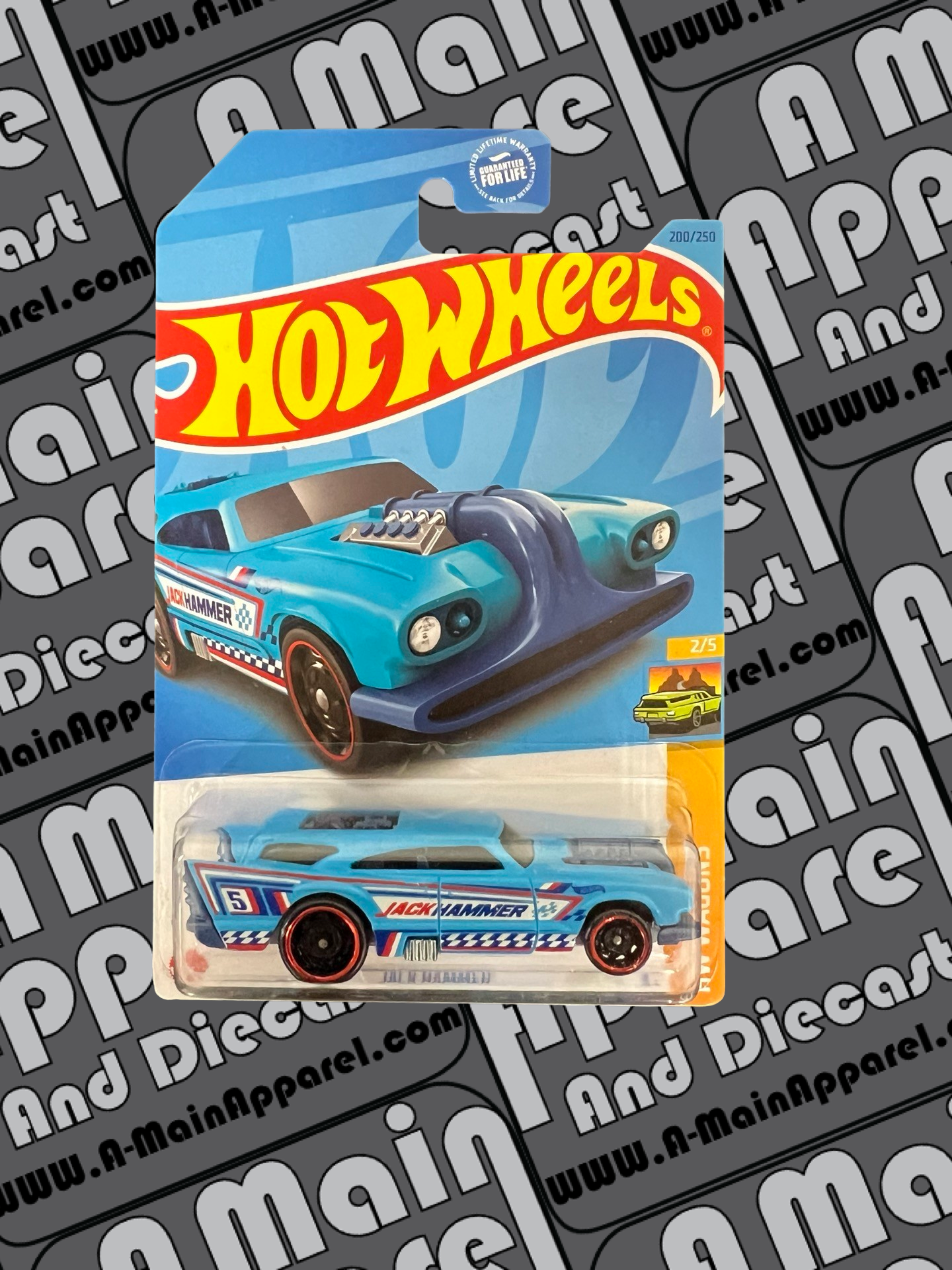 Hot Wheels Jack Hammer