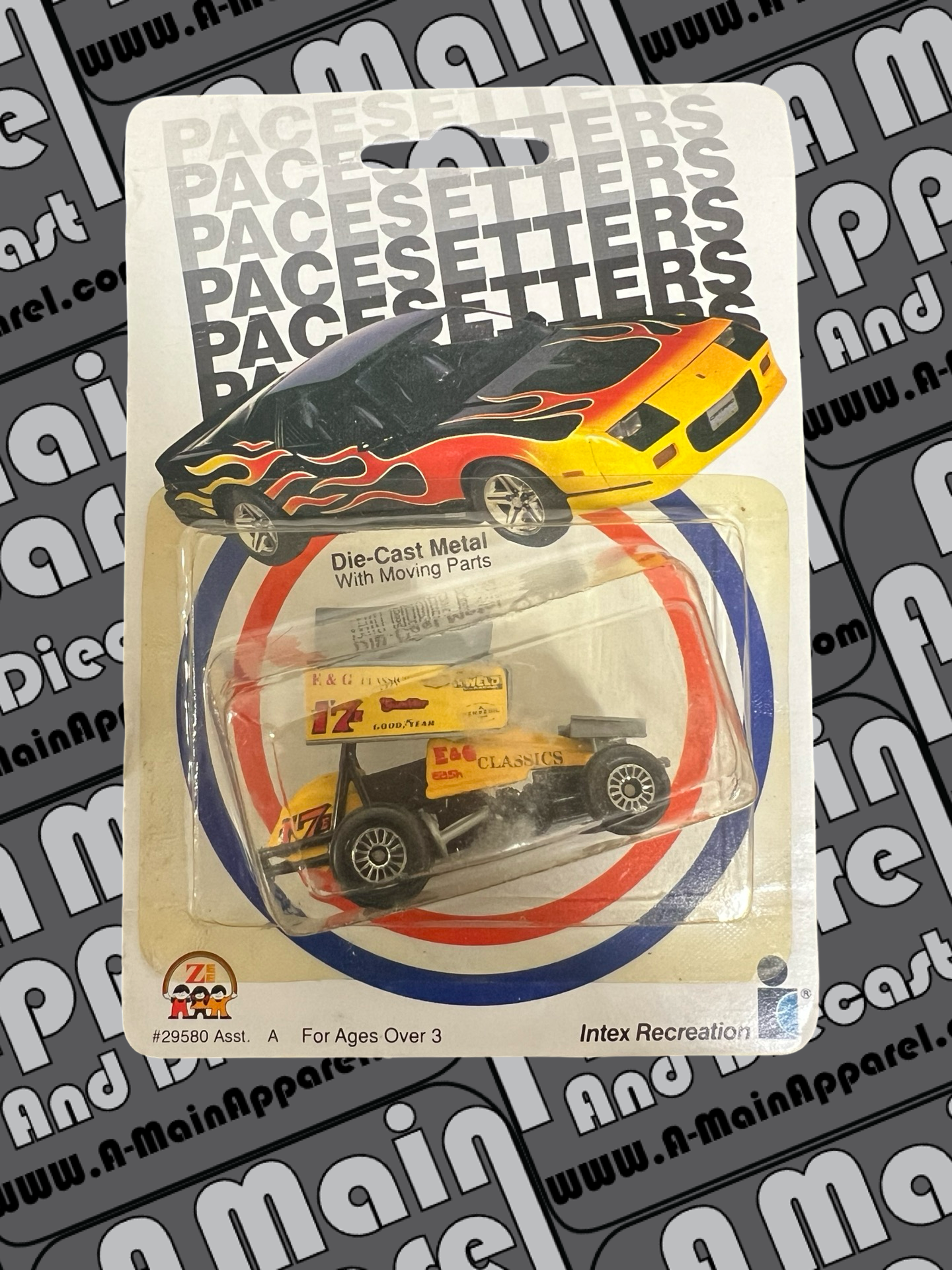 Pacesetters Chris Eash Sprintcar