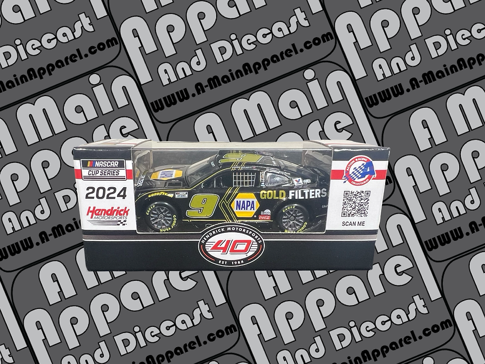 Thumbnail: Chase Elliott 1:64th Napa Gold Filters NASCAR
