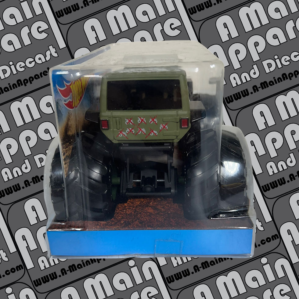 Thumbnail: Hot Wheels HW Army Jeep Monster Truck