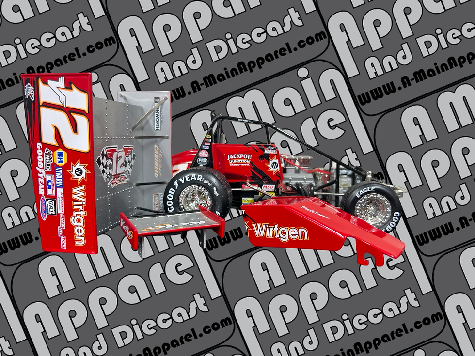 Thumbnail: Greg Hodnett 1:18th Vasser Chevrolet Sprint Car