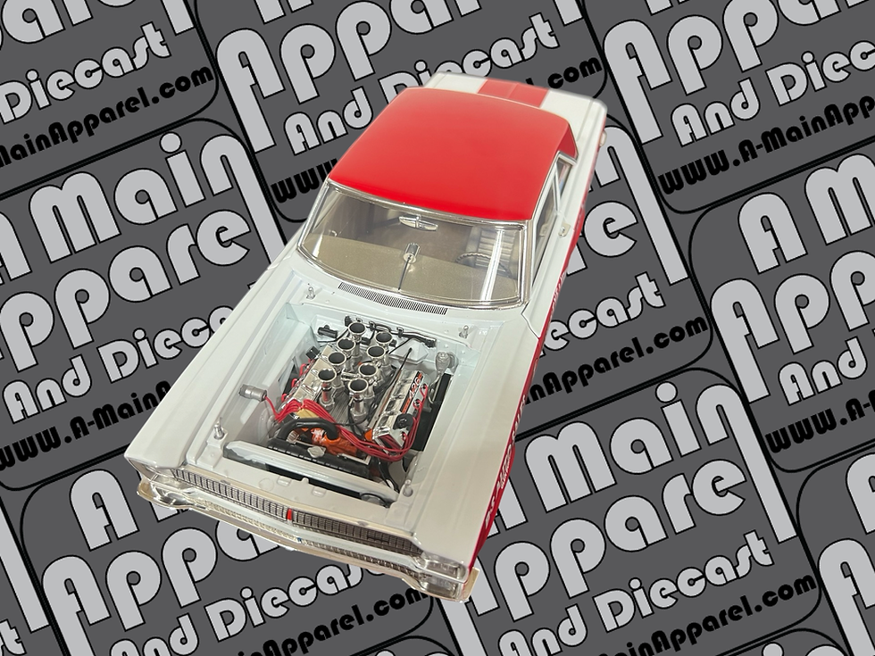 Thumbnail: 1965 Plymouth 1:18th Mister Speed Car