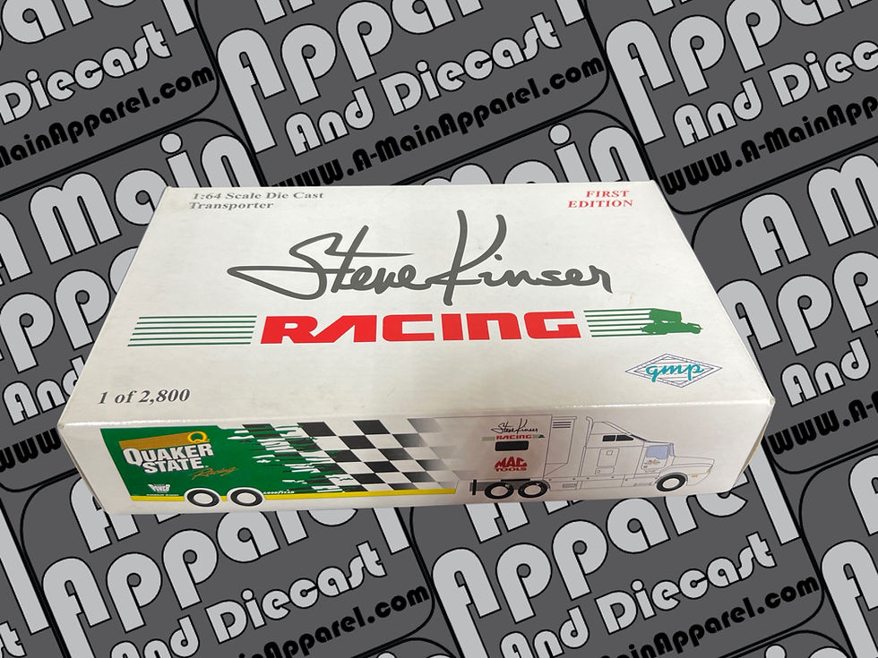 Thumbnail: Steve Kinser 1:64th Hauler