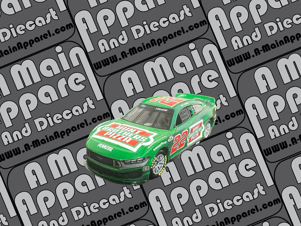 Thumbnail: Joey Logano 1:64rh Hunt Brothers NASCAR