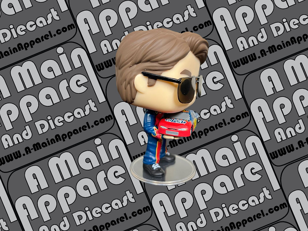 Thumbnail: Jeff Gordon Funko Pop with Car
