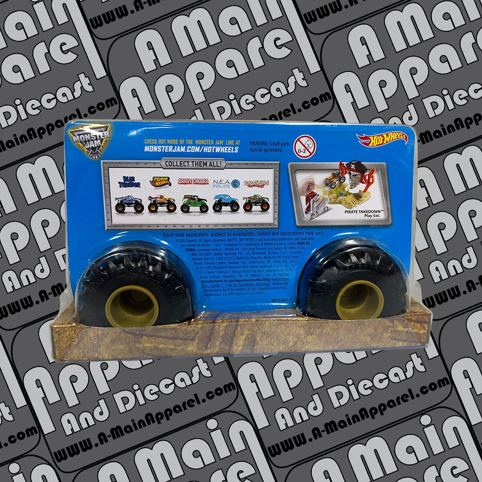 Thumbnail: Monster Jam Pirate’s Curse Monster Truck