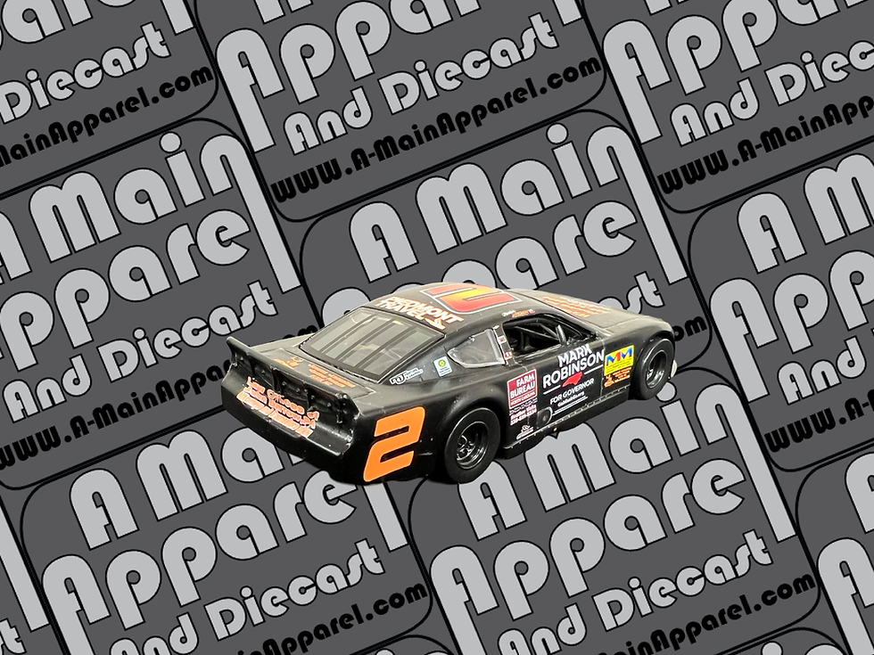 Thumbnail: Amber Lynn Burchette 1:64th Asphalt Late Model