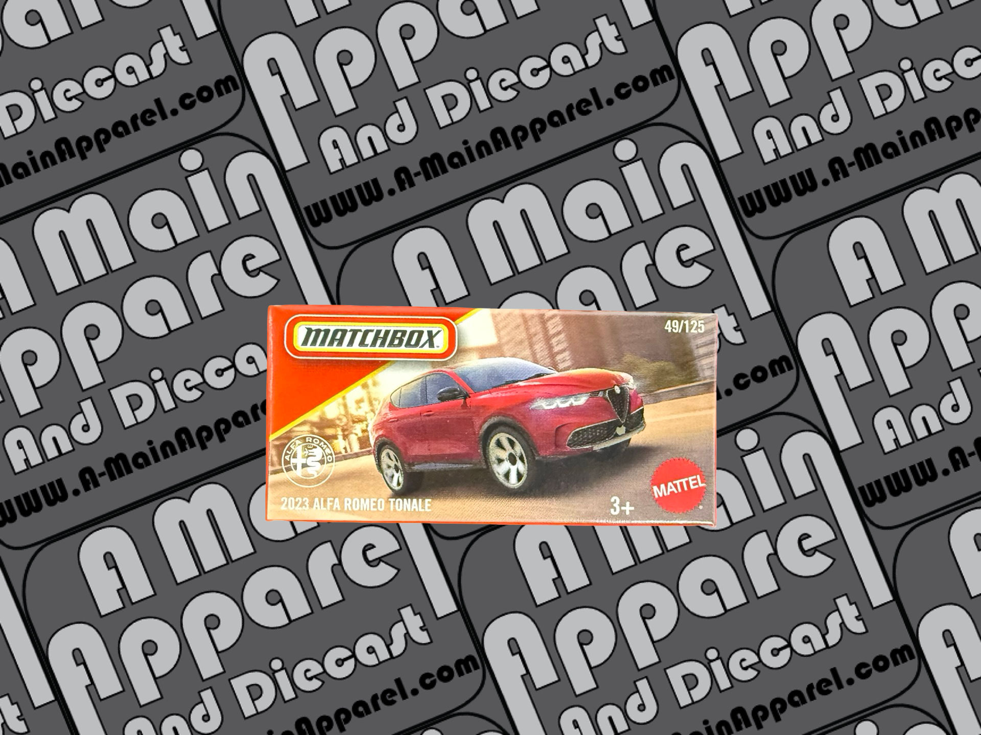 Matchbox 2023 Alfa Romeo Tonale