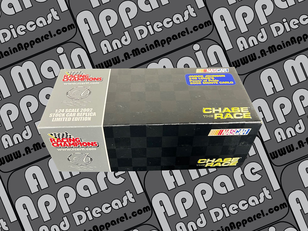 Thumbnail: Jimmie Johnson 1:24th Power of Pride Nascar
