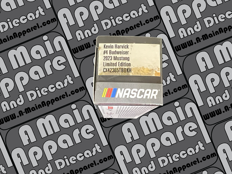 Thumbnail: Kevin Harvick 1:64th Budweiser NASCAR