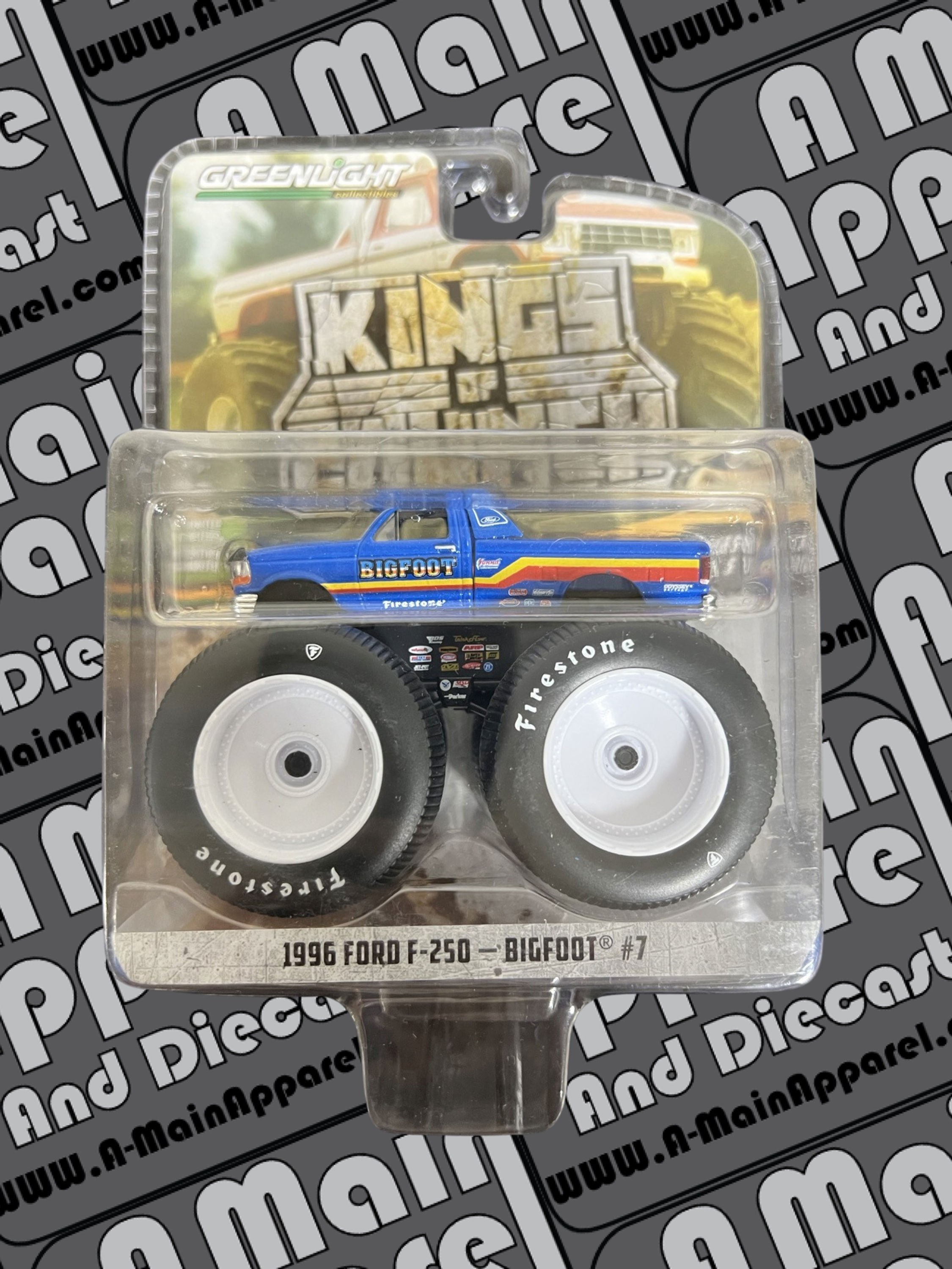 Bigfoot #7 1:64th Monster Truck