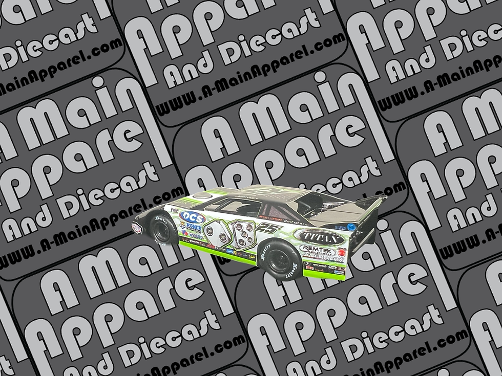 Thumbnail: Jason Feger 1:64th Dirt Late Model