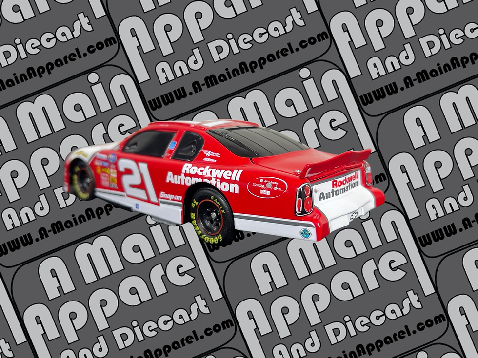 Thumbnail: Mike Dillon 1:24th Rockwell Nascar