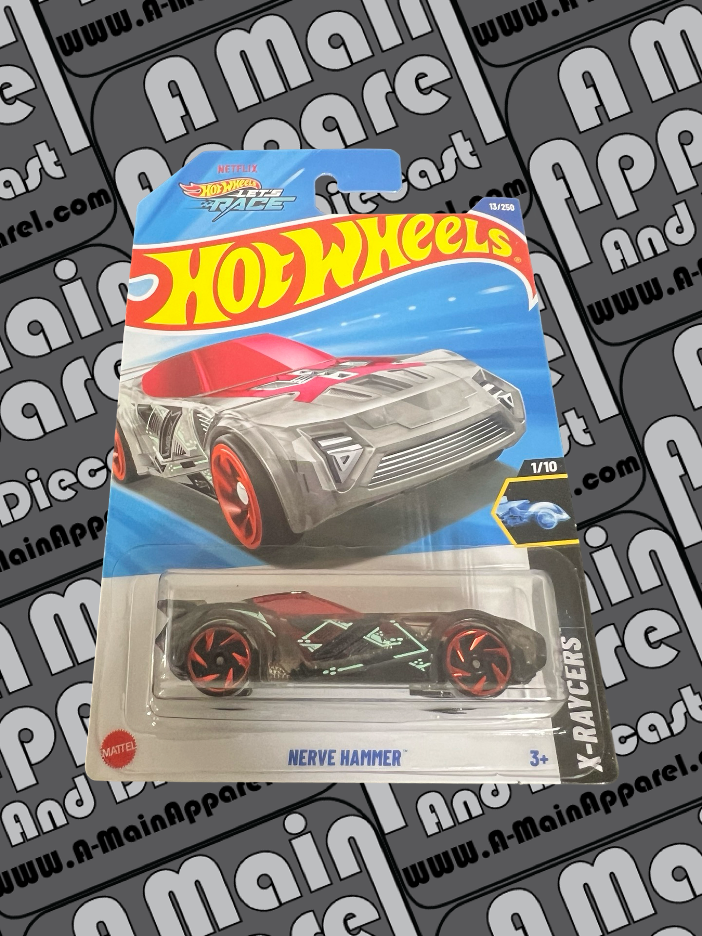 Hot Wheels Nerve Hammer