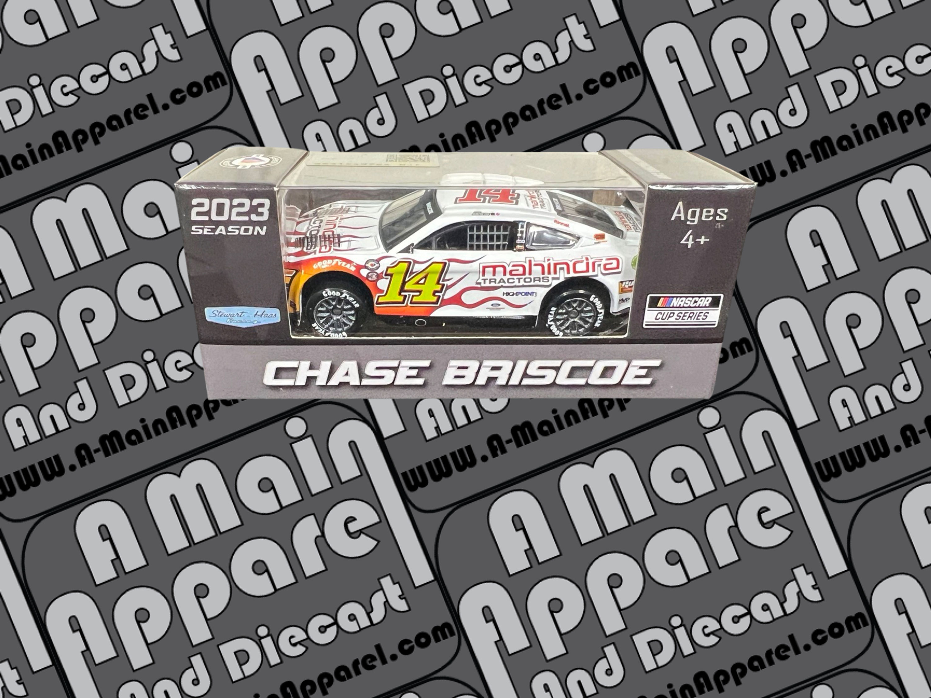 Chase Briscoe 1:64th Mahindra Throwback Nascar 