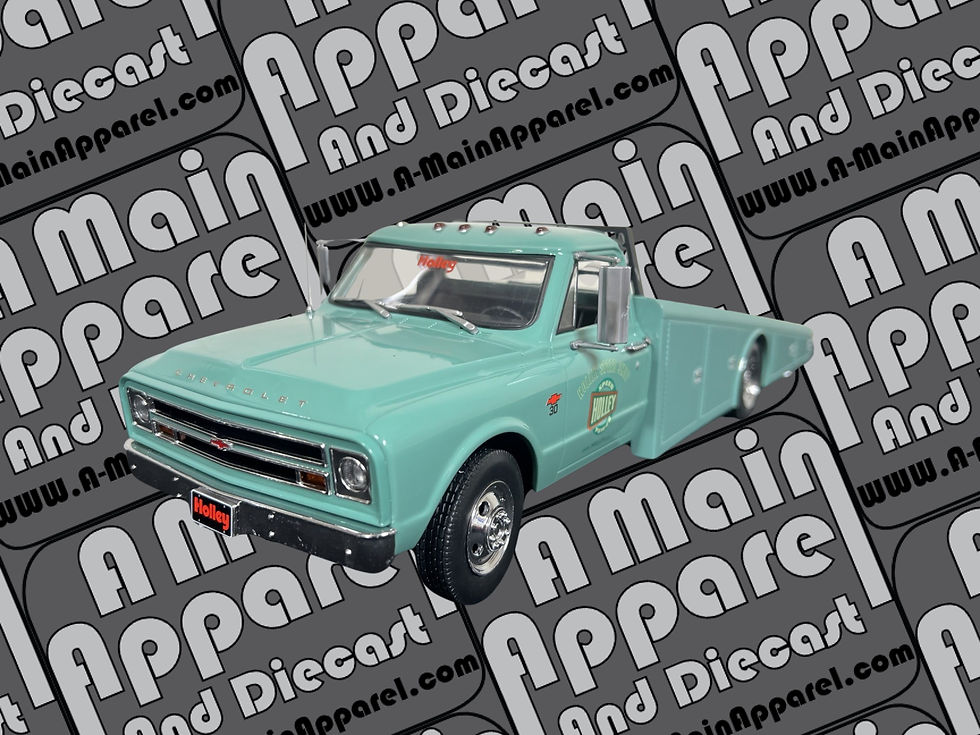 Thumbnail: 1967 Chevy C-30 1:18th Holley Ramp Truck