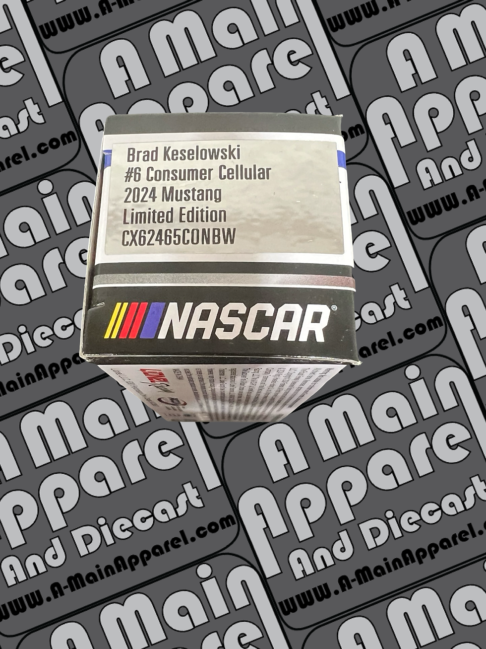 Thumbnail: Brad Keselowski 1:64th Consumer Cellular Nascar