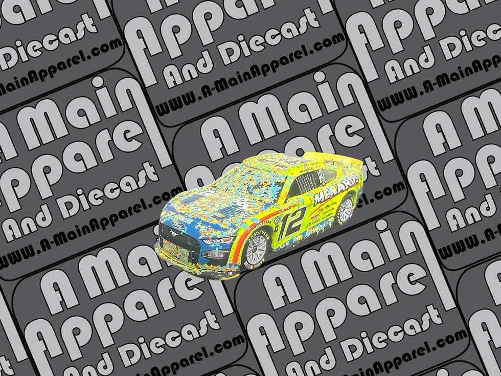 Thumbnail: Ryan Blaney 1:64th Phoenix Race Win NASCAR