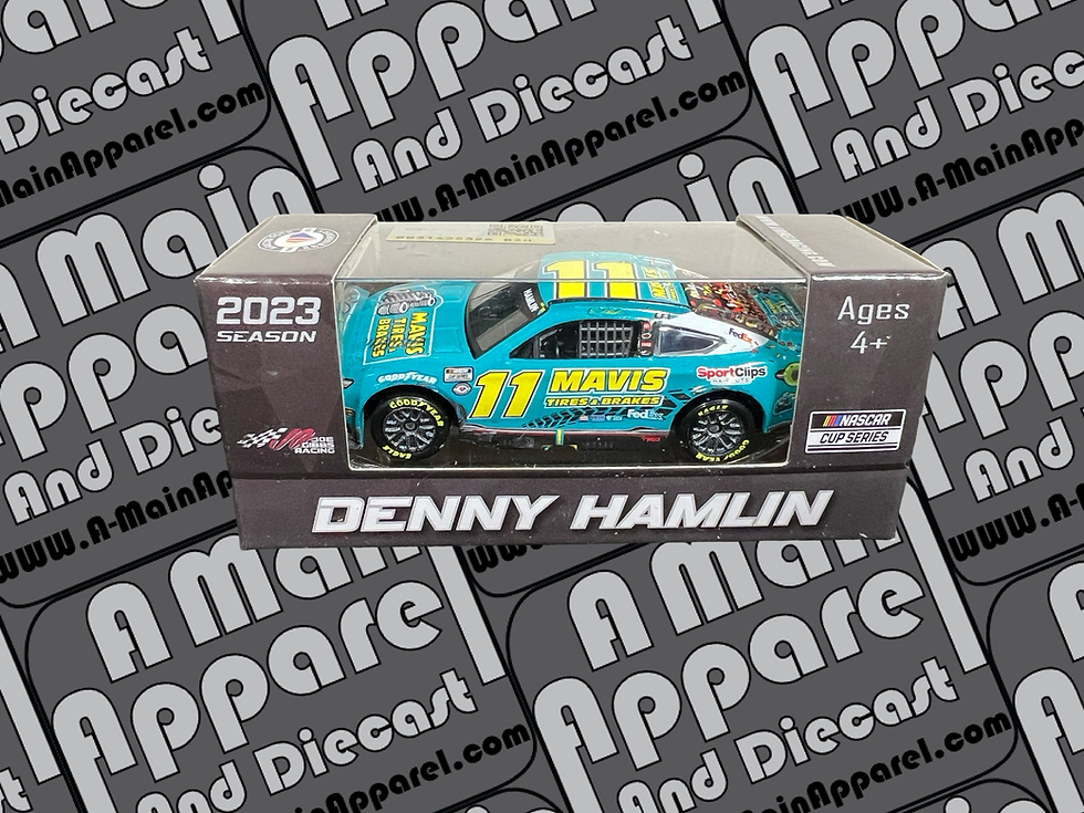 Thumbnail: Denny Hamlin 1:64th Pocono Win Nascar