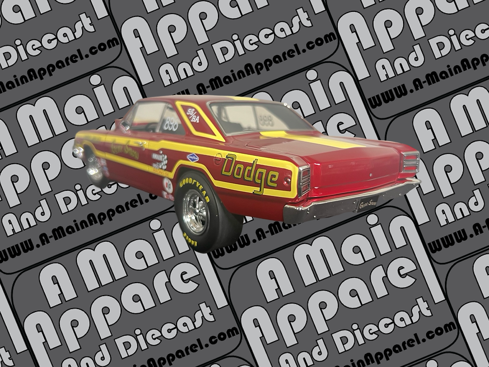 Thumbnail: 1968 Gene Snow 1:18th Dodge Dart Super Stock