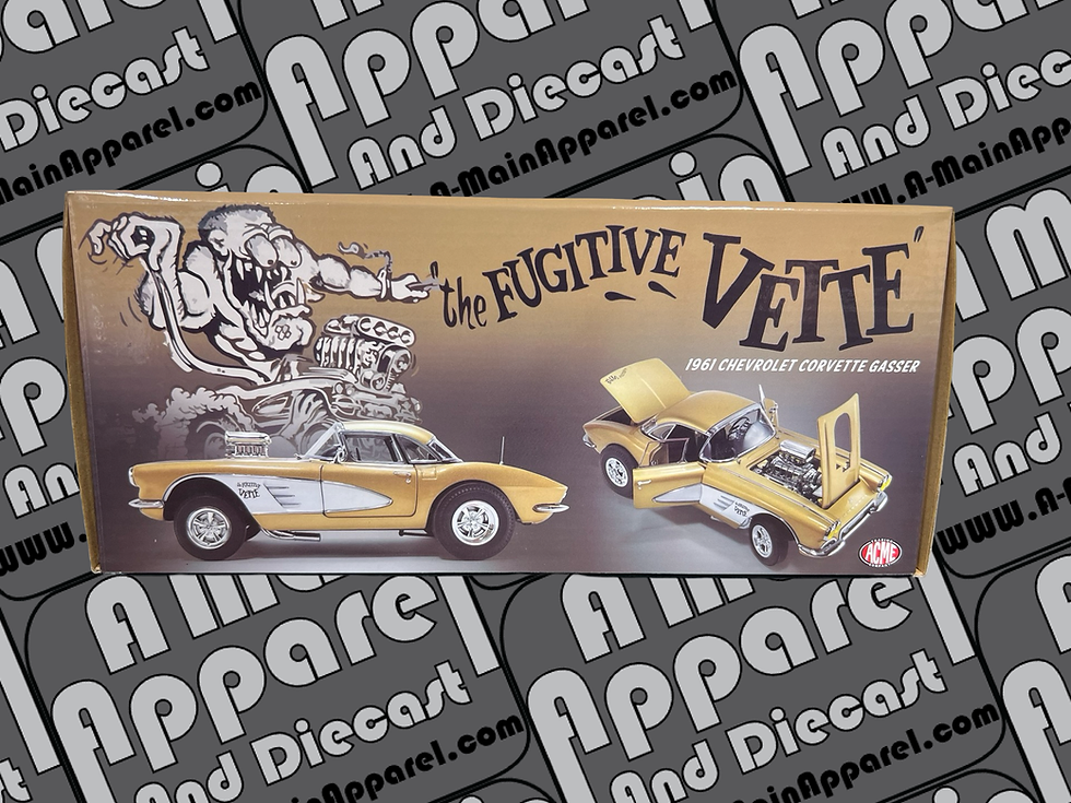 Thumbnail: 1:18th Fugitive Vette