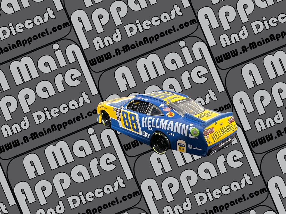 Thumbnail: Dale Earnhardt Jr 1:64th Hellmannn’s Nascar