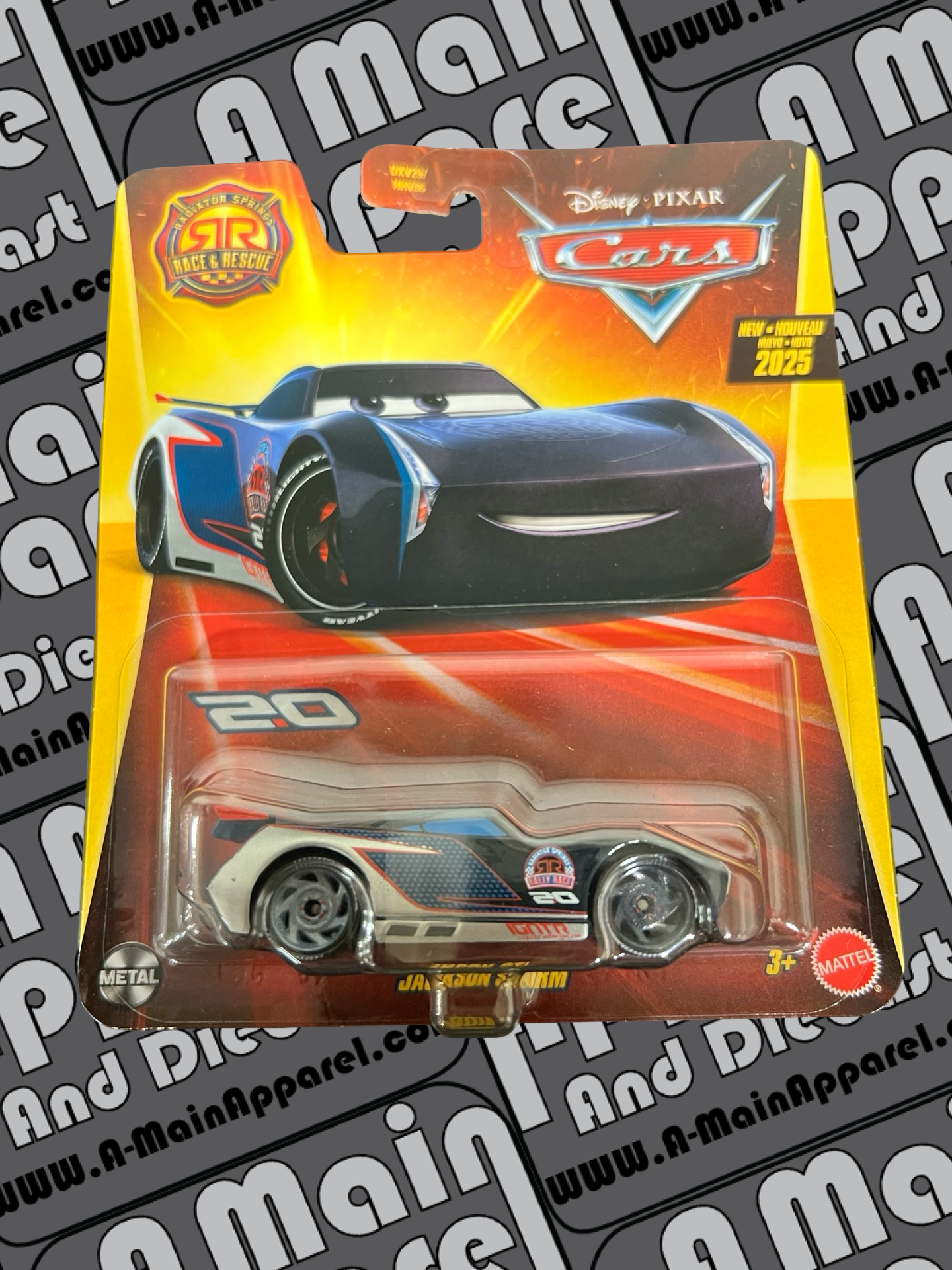 Race & Rescue Jackson Storm Car