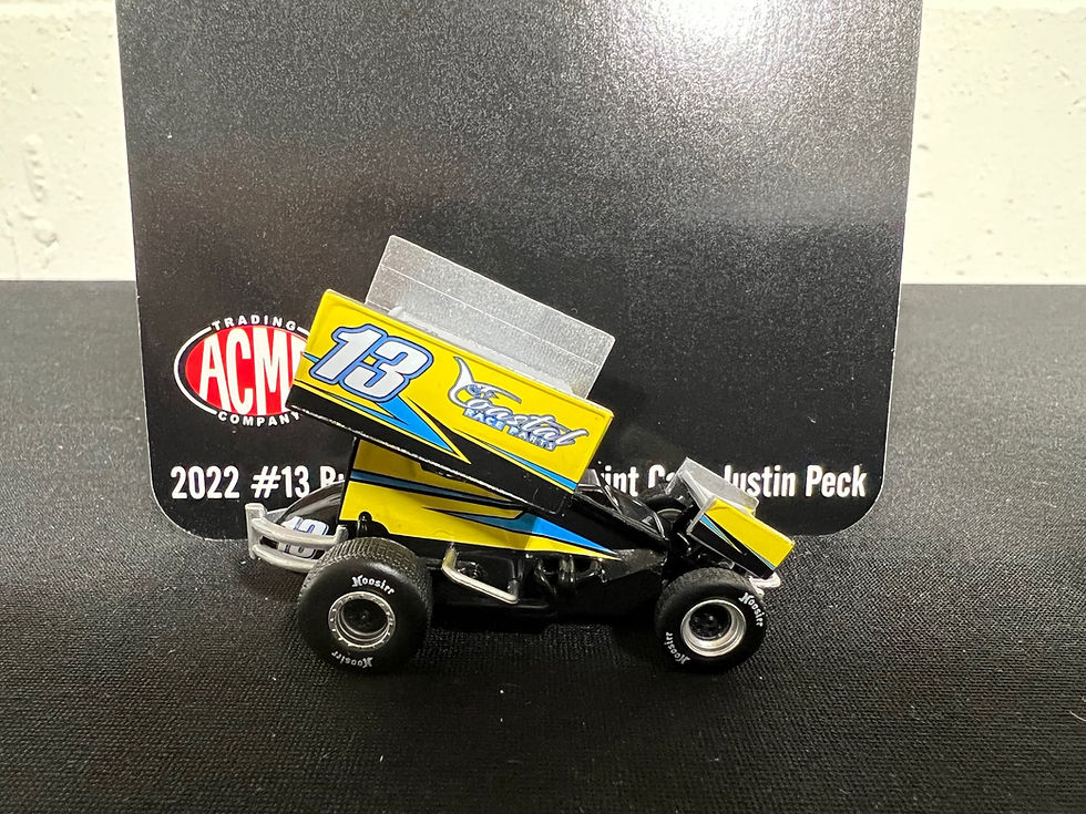 Thumbnail: Justin Peck 1:64th Buch Motorsports Sprint Car