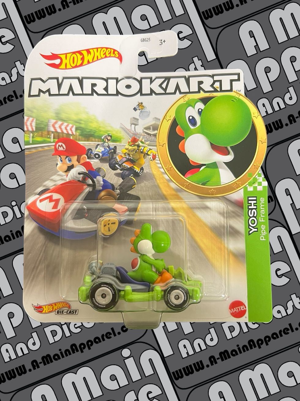 Thumbnail: Mario Kart Yoshi