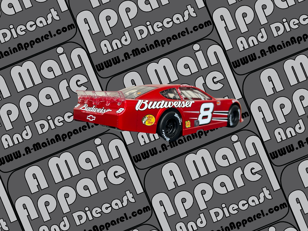 Thumbnail: Dale Earnhardt Jr 1:24th Bud Late Model In Liquid Color