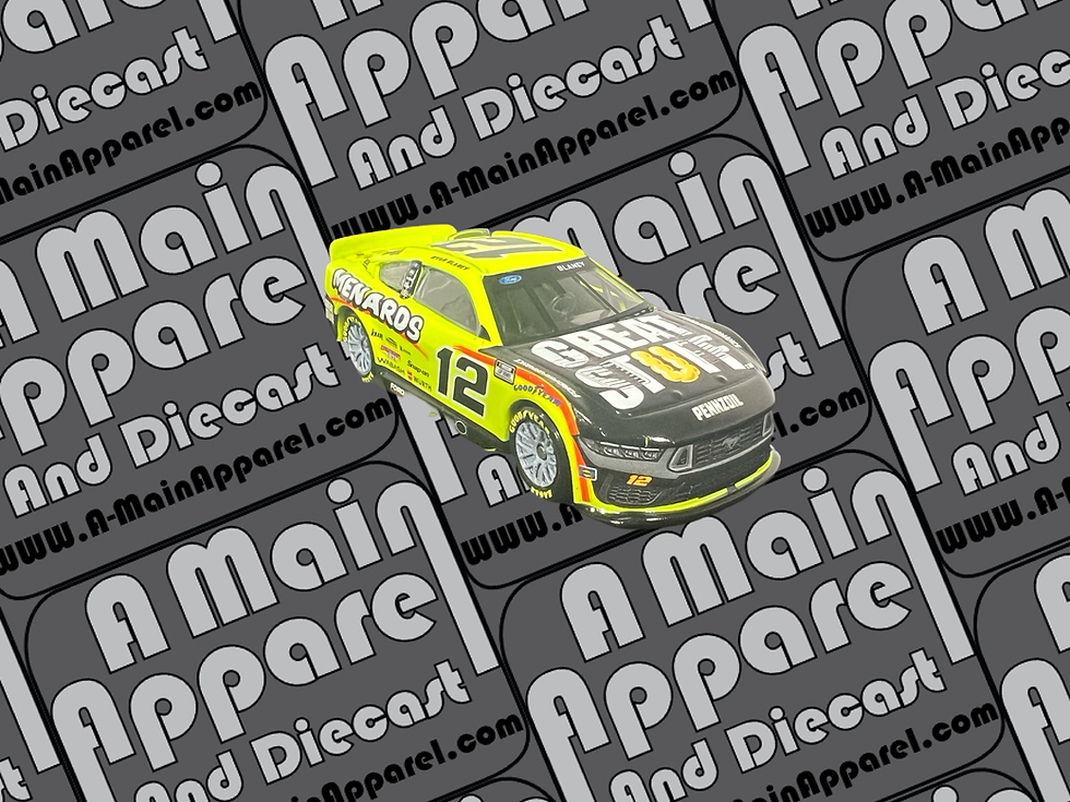 Thumbnail: Ryan Blaney 1:64th Menards NASCAR