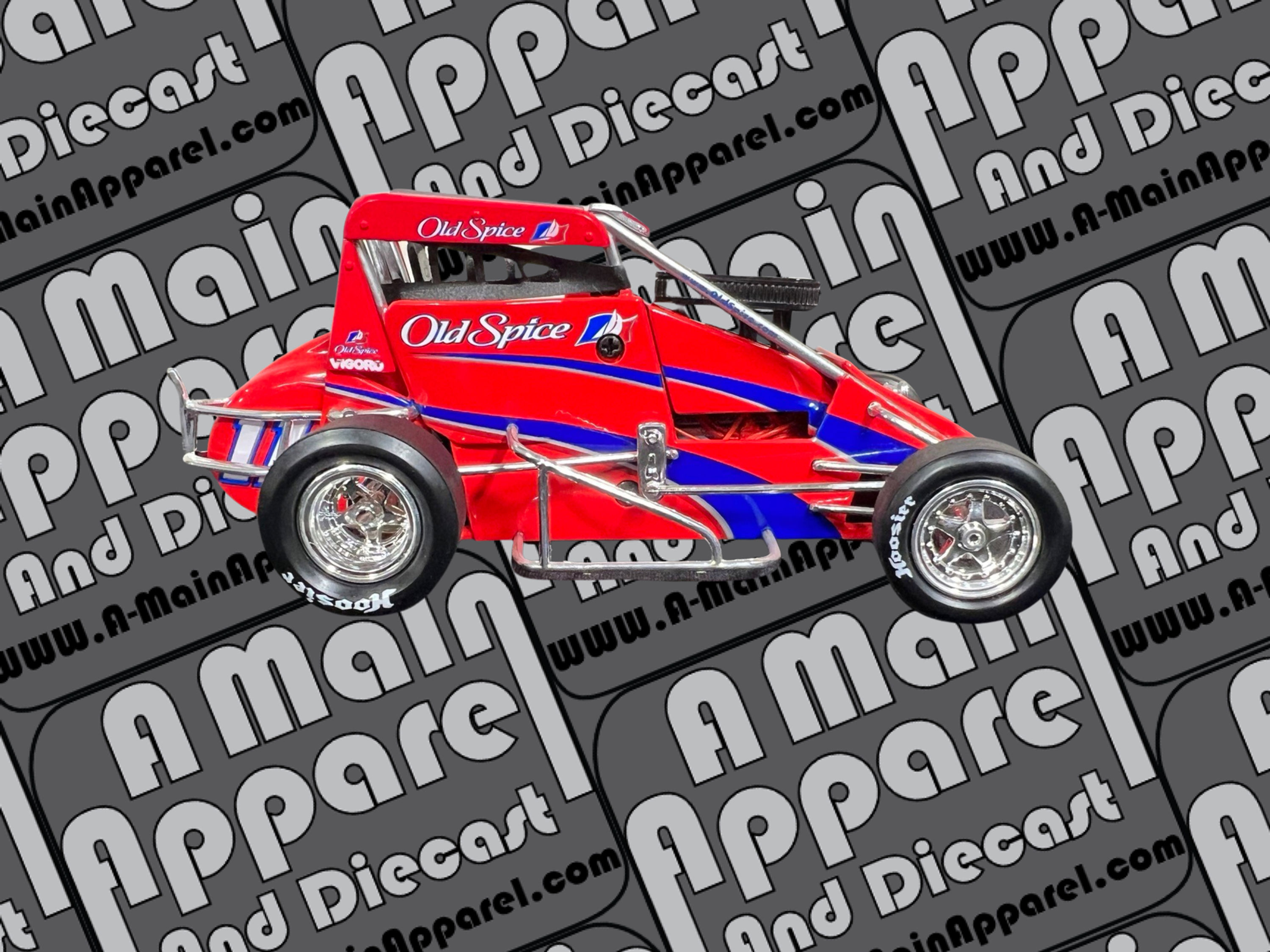 JJ Yeley 1:24th Old Spice Midget